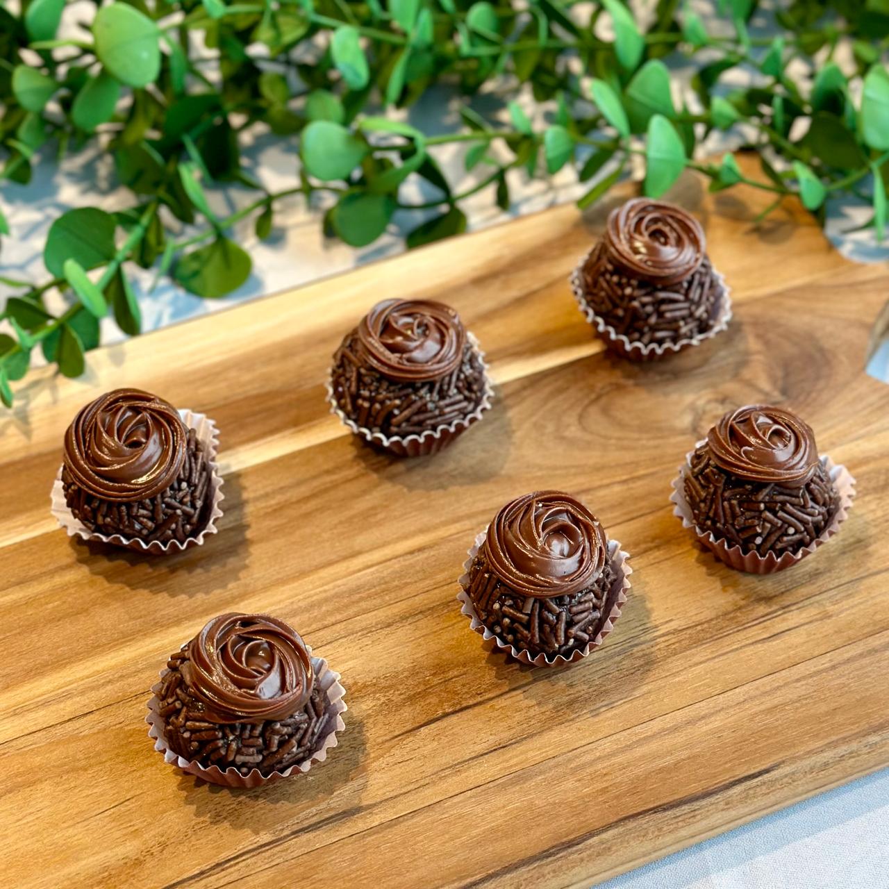 Brigadeiro com Nutella em Novo Hamburgo